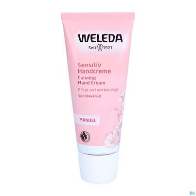 Weleda Sensitive Handcreme 50ml, A-Nr.: 4286335 - 06