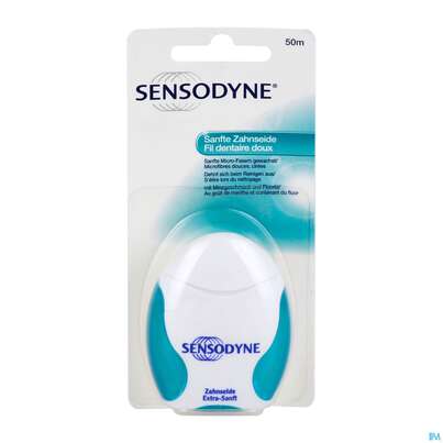 Zahnseide Sensodyne Extra Sanft 50m, A-Nr.: 2710148 - 01