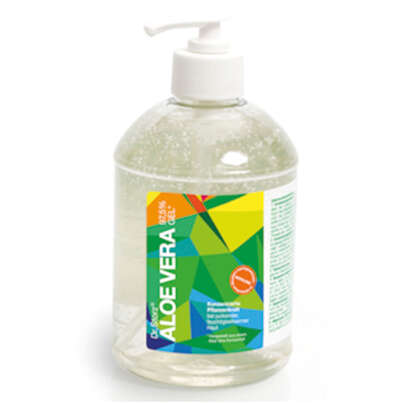 Dr. Storz Aloe Vera Gel 97,5% - Pumpspender 500g, A-Nr.: 2856685 - 01