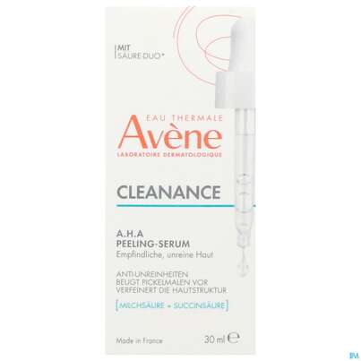 Avene Cleanance A.h.a Serum 30ml, A-Nr.: 5799634 - 01