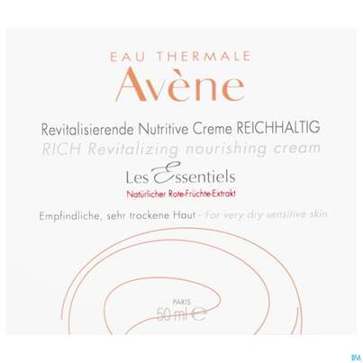 Avene Creme/nutritiv Reihhaltig 50ml, A-Nr.: 5098854 - 01