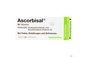 Ascorbisal Tabl 20st, A-Nr.: 0004297 - 01