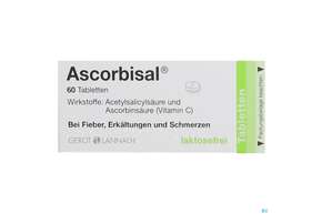 Ascorbisal Tabl 60st, A-Nr.: 0985740 - 01