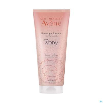 Sie sehen eine Packung Avene Body Peeling/neu 200ml, Produktbild: 04 Avene Body Peeling/neu 200ml, A-Nr.: 5675725 - 04
