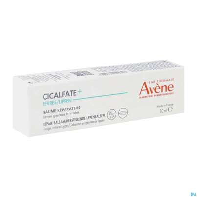 Sie sehen eine Packung Avene Cicalfate+ Regenerierender Lippenbalsam 10ml, Produktbild: 04 Avene Cicalfate+ Regenerierender Lippenbalsam 10ml, A-Nr.: 5826360 - 04