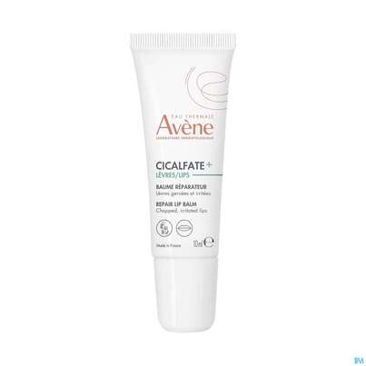 Sie sehen eine Packung Avene Cicalfate+ Regenerierender Lippenbalsam 10ml, Produktbild: 07 Avene Cicalfate+ Regenerierender Lippenbalsam 10ml, A-Nr.: 5826360 - 07