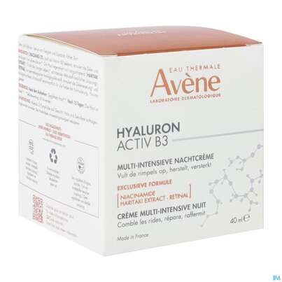 Avene Hyaluron Activ B3 Nachtcreme 40ml, A-Nr.: 5693261 - 02