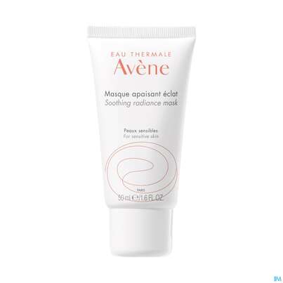 Sie sehen eine Packung Avene Maske Beruhigend 50ml, Produktbild: 05 Avene Maske Beruhigend 50ml, A-Nr.: 5098883 - 05