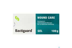 Bactiguard Wundgel 100g Hw4cb 1st, A-Nr.: 5677262 - 01