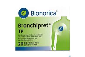 Bronchipret Filmtabl Thymian Primel 20st, A-Nr.: 3931957 - 01