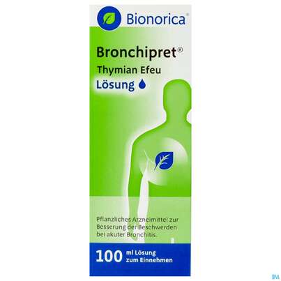 Bronchipret Loesung Z Einnehmen Thymian Efeu 100ml, A-Nr.: 2447975 - 01