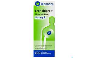 Bronchipret Loesung Z Einnehmen Thymian Efeu 100ml, A-Nr.: 2447975 - 01