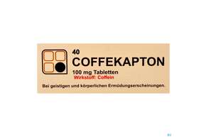 Coffekapton Tabl 40st, A-Nr.: 1311216 - 01