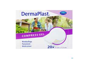 Dermaplast Compress Gel 5x7,5cm 20st, A-Nr.: 4337162 - 01