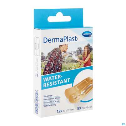 Wundpflaster Dermaplast/water Resistant Strips 2 Groessen 20st, A-Nr.: 3047255 - 02