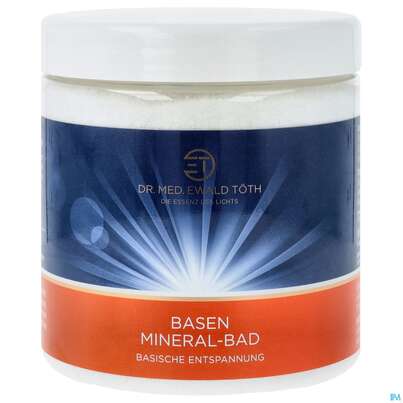 Basen Mineral Dr.ewald Toeth Bad 1000g, A-Nr.: 2629185 - 01