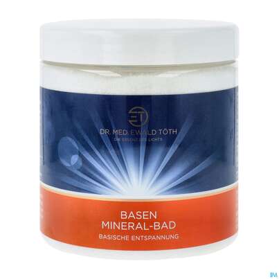 Basen Mineral Dr.ewald Toeth Bad 1000g, A-Nr.: 2629185 - 04