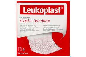 Elastische Binden Elastomull/leukoplast Einzeln Verpackt 4mx 8cm 2st, A-Nr.: 4757906 - 01