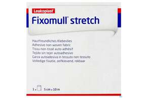 Fixierbinden Fixomull/stretch Fixierverband 10mx 5cm 1st, A-Nr.: 0546147 - 01