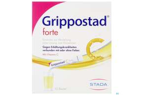 Grippostad C Forte Granulat Z.herst. E.lösung Z.einnehmen Beutel 12st, A-Nr.: 3903464 - 01