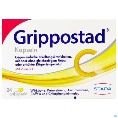 Grippostad C Kapseln 24st, A-Nr.: 3514449 - 01