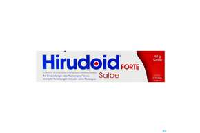 Hirudoid Salbe Forte 40g, A-Nr.: 3514432 - 01