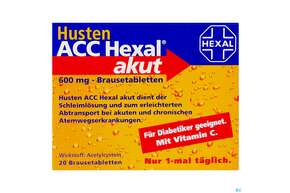 Husten Acc Hexal Akut Brausetabl 600mg 20st, A-Nr.: 1346864 - 01