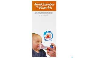 Inhalatoren U.zubehoer Aero Chamber +maske Orange Babies -flow-vu Neu 1st, A-Nr.: 5476434 - 01