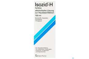 Isozid Alkoholische Loesung Z Hautdesinfektion H Farblos 100ml, A-Nr.: 0743190 - 01