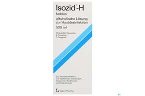 Isozid Alkoholische Loesung Z Hautdesinfektion H Farblos 500ml, A-Nr.: 0743209 - 01