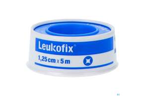 Wundpflaster Leukofix Rollenpflaster 5mx 1,25cm 0212100 1st, A-Nr.: 0451369 - 01