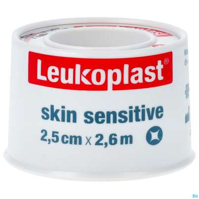 Wundverband Leukoplast Skin Sensitive Fixierverband Silikon Spule 2,5cmx 2,6m 76173 1st, A-Nr.: 5109865 - 03