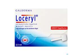 Loceryl Antimykotischer Nagellack 2,5ml, A-Nr.: 1287452 - 01