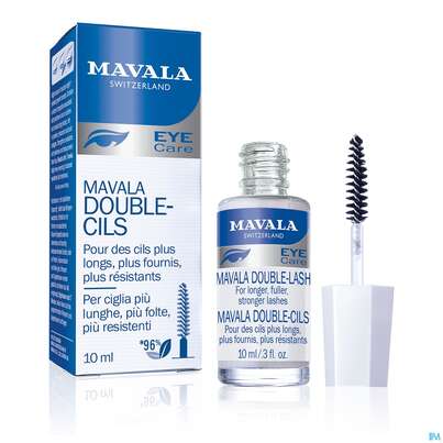 Mavala Augenpflege -double-lash Wimpernpflege 10ml, A-Nr.: 3054396 - 03