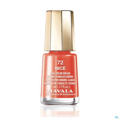 Sie sehen eine Packung Mavala Nagellacke 72 Nice 5ml, Produktbild: 02 Mavala Nagellacke 72 Nice 5ml, A-Nr.: 3652654 - 02