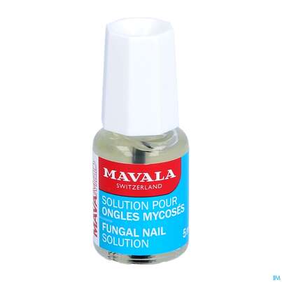 Sie sehen eine Packung Nagel Pilz Anti Mavala Mavamed 970.0 5ml, Produktbild: 07 Nagel Pilz Anti Mavala Mavamed 970.0 5ml, A-Nr.: 4886130 - 07