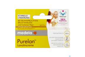 Medela Pure Lan Brustwarzencreme 7g, A-Nr.: 2048643 - 01