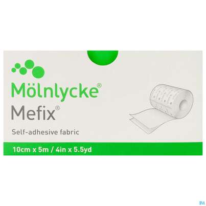 Fixierverband Mefix 5mx 10cm 1st, A-Nr.: 3322678 - 01