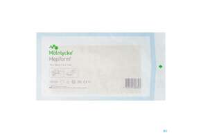 Wundverband Mepiform Silikonverband Selbsthaftend 10x 18cm 1st, A-Nr.: 2302627 - 01