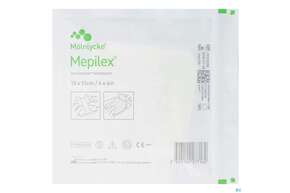 Wundverband Mepilex Silikon 10x 10cm 1st, A-Nr.: 2302633 - 01