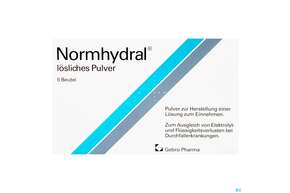 Normhydral Loesl. Pulver 13,1g 5st, A-Nr.: 1306439 - 01