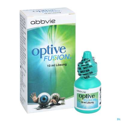 Augentropfen Optive Fusion 10ml, A-Nr.: 4169492 - 08