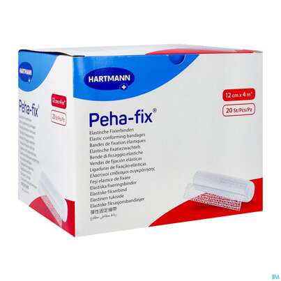 Elastische Binden Peha-fix Fixierbinde 4mx 12cm 20st, A-Nr.: 4902892 - 02