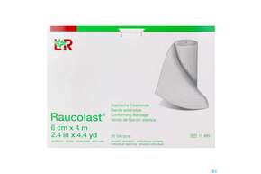 Fixierbinden Raucolast 4mx 6cm 20st, A-Nr.: 0904138 - 01