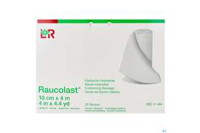 Fixierbinden Raucolast 4mx 10cm 20st, A-Nr.: 0904150 - 01