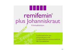 Remifemin Plus Johanniskraut Filmtabl 180st, A-Nr.: 5514838 - 01