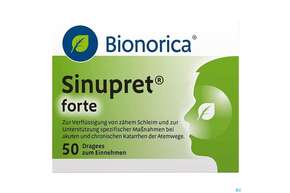 Sinupret Drag Forte 50st, A-Nr.: 1343469 - 01