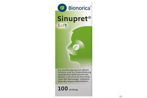 Sinupret Saft 100ml, A-Nr.: 3758803 - 01