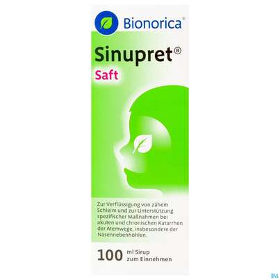 Sinupret Saft 100ml, A-Nr.: 3758803 - 02