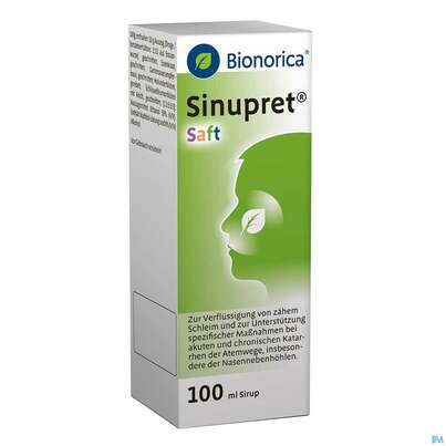 Sinupret Saft 100ml, A-Nr.: 3758803 - 04